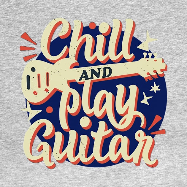 Chill and Play Guitar by Dompepz